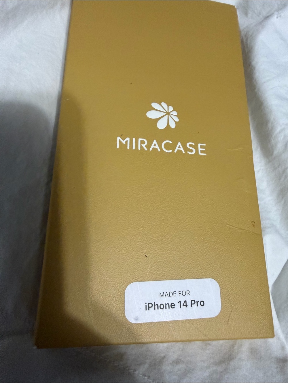 MIRACASE iPhone 14 Pro Case Box - purple